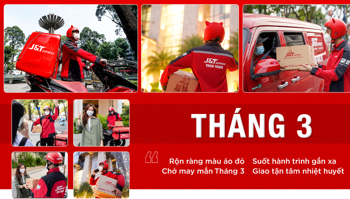 J&T Express Việt Nam - Magazine