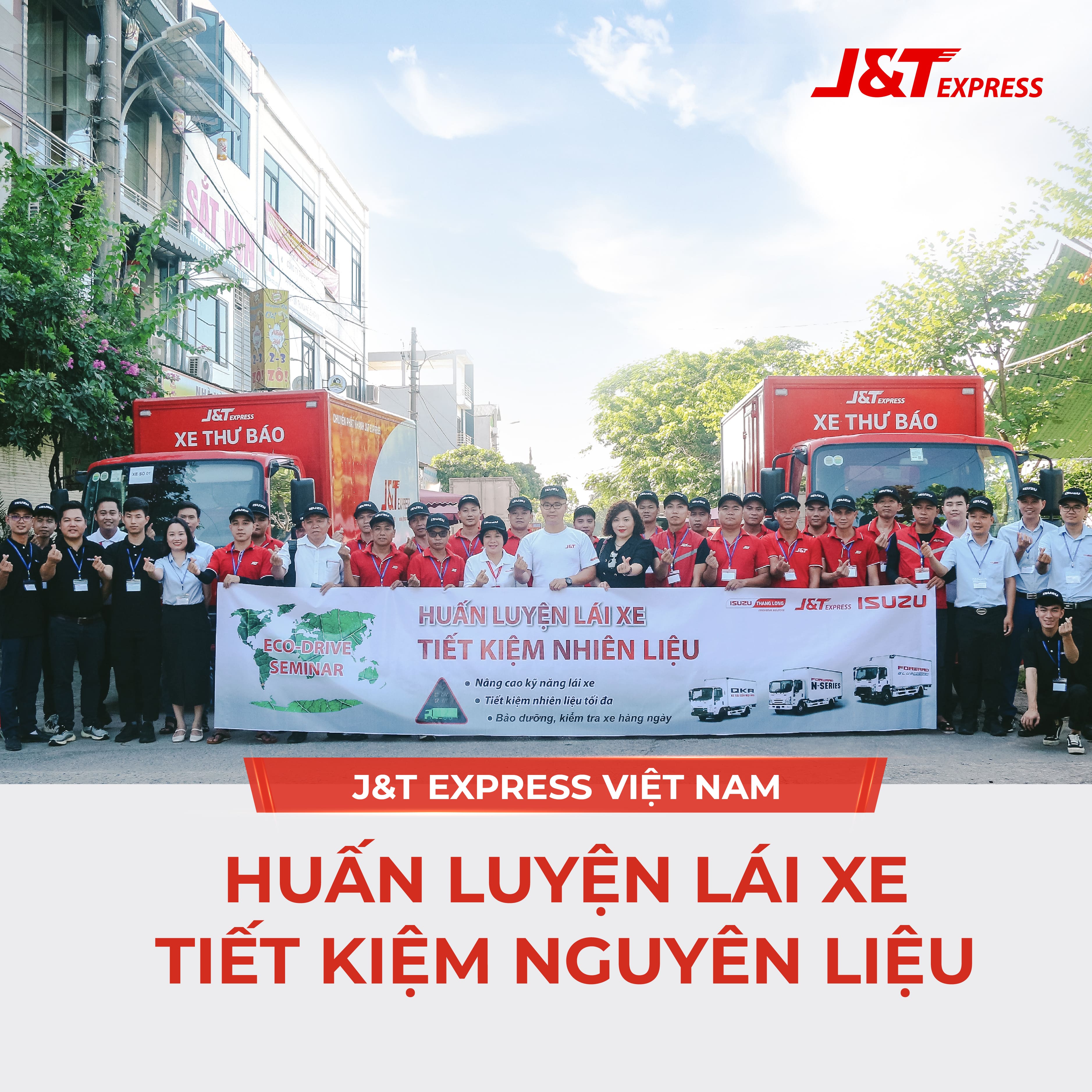 J&T Express Việt Nam - ESG