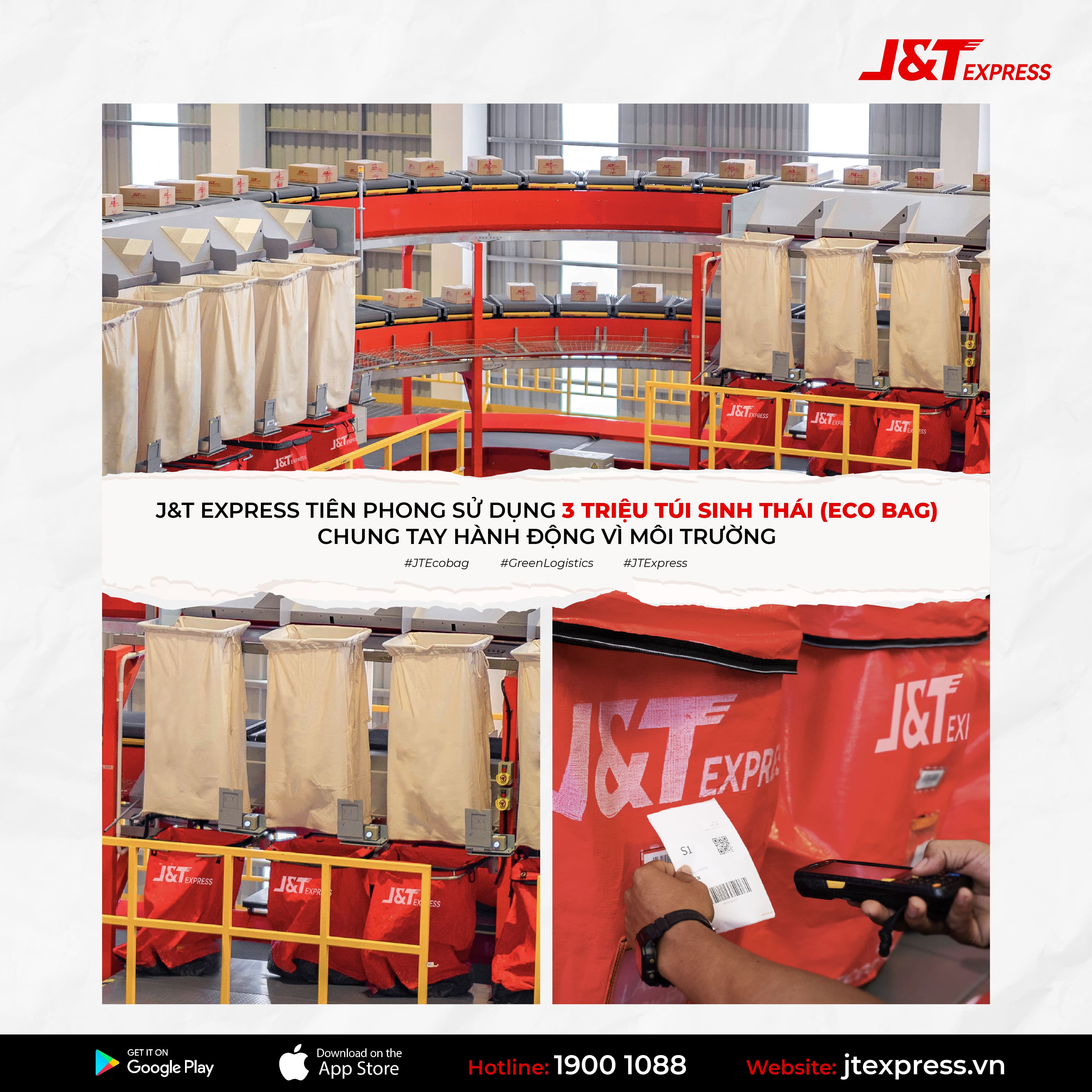 J&T Express Việt Nam - ESG